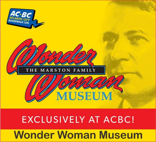 Wonder Woman Museum at AC Boardwalk Con 2015