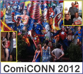 ComiCONN 2012 on Wonder Woman Network