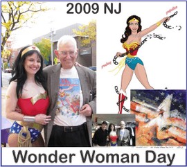 Wonder Woman Day 2009 NJ