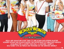 MAC Wonder Woman t-shirts and bags
