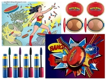 MAC Wonder Woman makeup