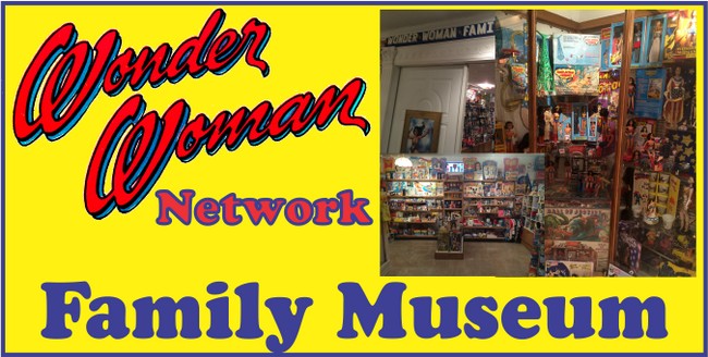 The Marston Family Wonder Woman Museum