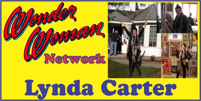 Lynda Carter on Wonder Woman Network