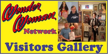 Marston Family Wonder Woman Museum Visitors